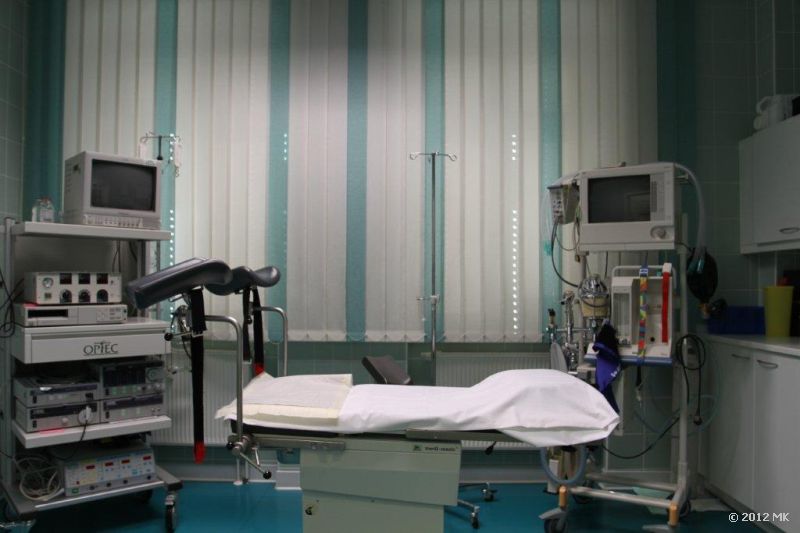 Dr. med. Michael Katzschke Ihr Facharzt für Frauenheilkunde und Geburtshilfe - OP Raum